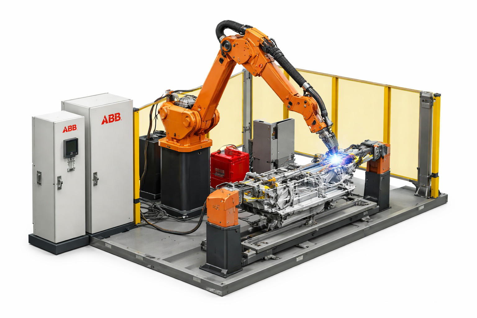 ABB Robotic Welding